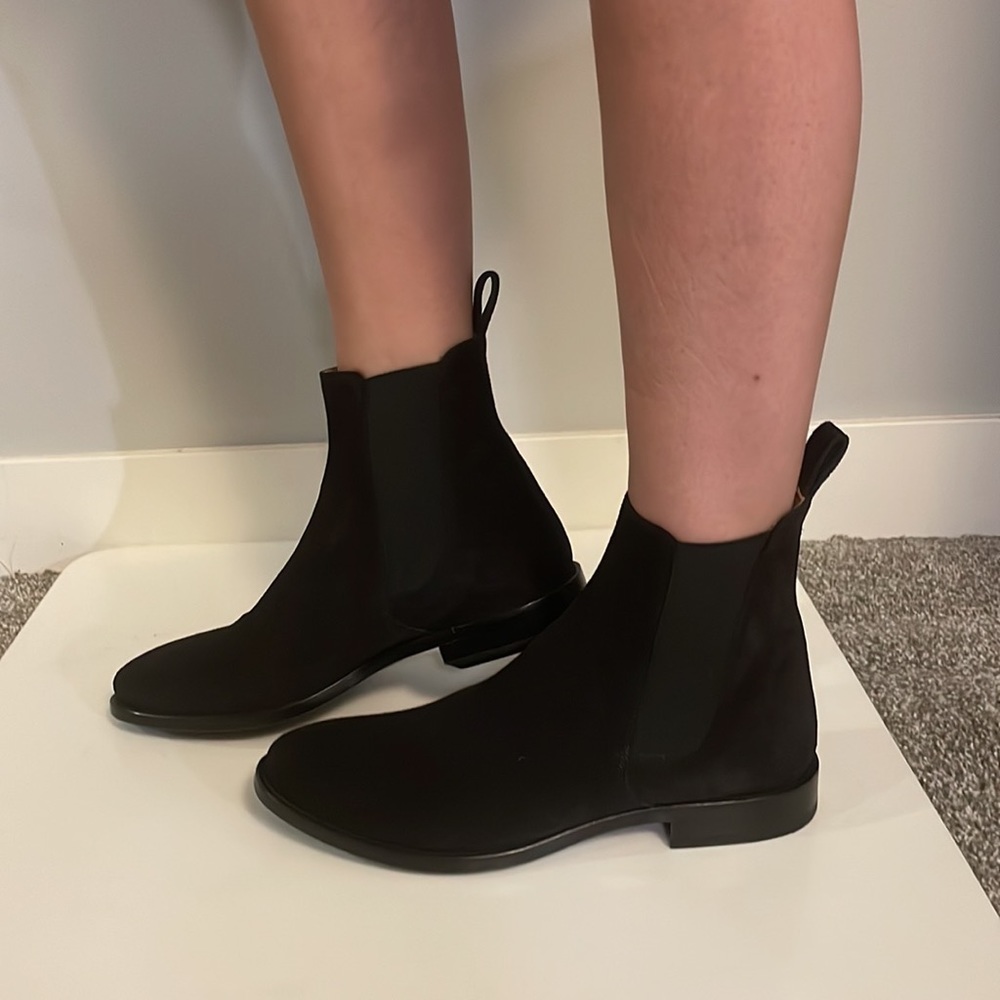 ORO mens Chelsea ankle boots